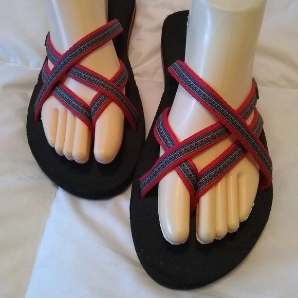 teva mush womens size 8